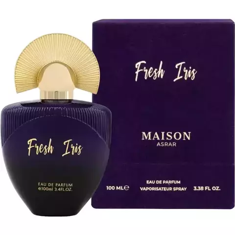 Perfume Maison Asrar Fresh Iris EDP 100mL - Feminino