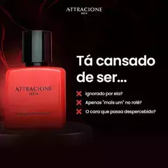 Perfume Attracione Men by attracione 25 ml - Nathy Perfumaria & Cosmeticos