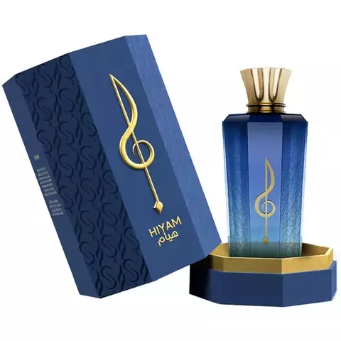 Perfume Mawwal Poison Hiyam EDP 100mL - Masculino (REF.OLFATIVA CAROLINA HERRERA 212 VIP BLACK)