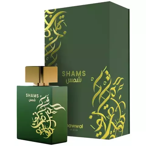 Perfume Mawwal Energy Shams EDP 100mL - Masculino (REF.OLFATIVA PACO RABANNE 1 MILLION GOLDEN OUD)