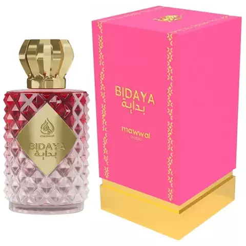 Perfume Mawwal Oasi Bidaya EDP 100mL - Feminino (REF.OLFATIVA NARCISO RODRIGUEZ AMBER MUSC)