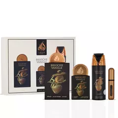 KIT Brioche Vanille Lattafa PERFUME 100ML + MINIATURA 20ML + SPRAY 200ML na internet