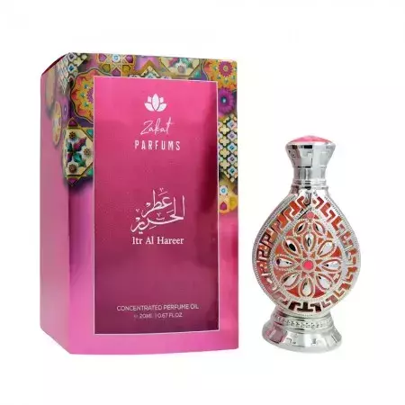 PERFUME A ÓLEO ZAFAT PARFUMS ITR AL HAREER 2OML FEMININO