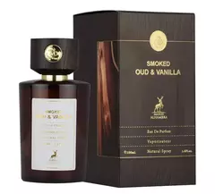 Perfume ÁRABE Maison Alhambra Smoked Oud & Vanilla Eau de Parfum 100ml