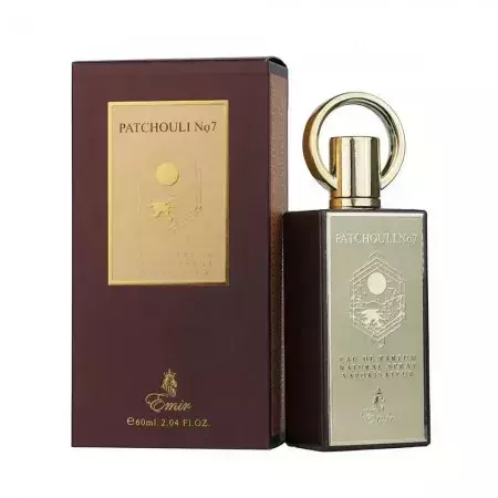 Perfume Paris Corner Emir Patchouli No.7 EDP Unissex 60ml (REF.OLFATIVA VAN CLEEF & ARPELS MOONLIGHT PATCHOULI)
