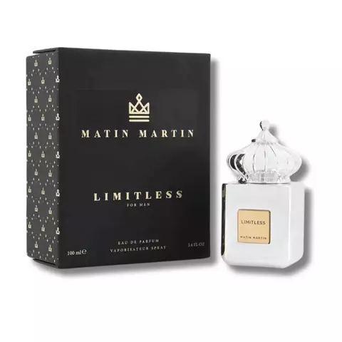 LIMITLESS EAU DE PARFUM Matin Martin Masculino 100ml