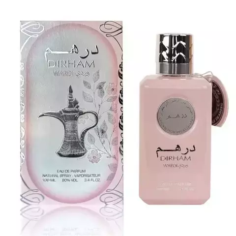 Perfume Ard Al Zaafaran Dirham Wardi Eau de Parfum Feminino 100ML