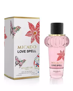 PERFUME ÁRABE EDP AMARAN MICADO LOVE SPELL 100ML FEMININO