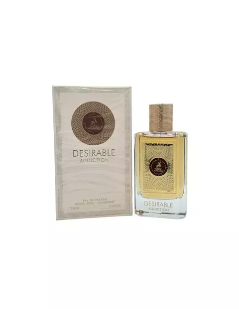 Perfume Árabe Desirable Addiction Alhambra Eau de parfum 100 ml (Ref Olfativa Devotion Dolce&Gabbana)