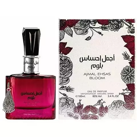 Perfume ÁRABE Ard Al Zaafaran Ajmal Ehsas Bloom Eau de Parfum 100ml FEMININO