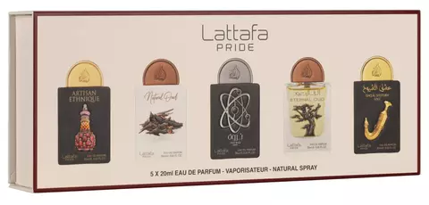 KIT MINIATURA 20ML CADA Lattafa Pride Giftset Collection