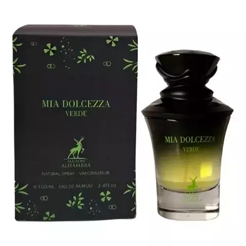 Mia Dolcezza Verde Eau de Parfum 100 ml (inspiração Valentino Born In Roma Roma Green Stravaganza)