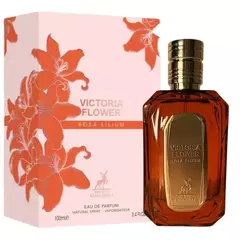 PERFUME ÁRABE Maison Alhambra Victoria Flower Rosa Lilium Edp 100Ml