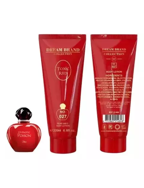 Creme Brand Collection 027 - Inspiração Hipnotic Poison - 200ml