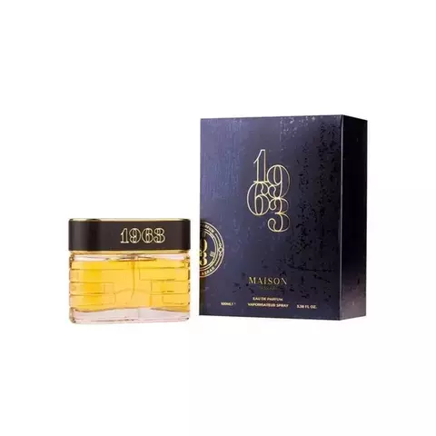 Perfume Masculino Maison Asrar 1963 100ML Eau de Parfum