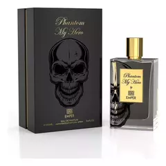 Phantom My Hero de Emper - Ref. Olfativa Kilian Black Phantom - 100 ml - masculino