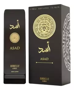 Creme Hidratante Corporal Asad 200ml Isabelle La Belle