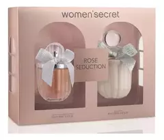 Kit Women'secret Rose Seduction ( Perfume Eau De Parfum 100ml + Body Lotion 200ml )