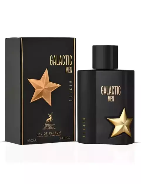 PERFUME ÁRABE Maison Alhambra Galactic Men Elixir EDP 100ml
