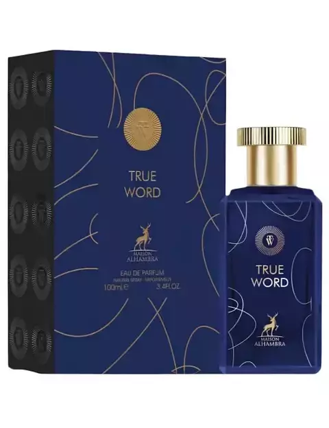 PERFUME ÁRABE Maison Alhambra True Word EDP 100ml