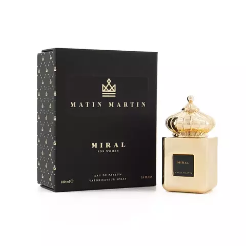 MIRAL EAU DE PARFUM Matin Martin Feminino 100ml