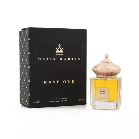 MATIN MARTIN ROSE OUD 100ML unissex