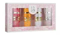mini coleçao de perfumes yara 25ml cada