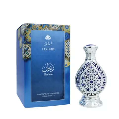 PERFUME A ÓLEO REYHAN 20ML MASCULINO ZAFAT PARFUMS
