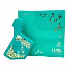PERFUME ÁRABE Luxe Emerald Maison Alhambra Compartilhável 100ml edp ( ref. olfativa Greenwich Village Bond No 9 )