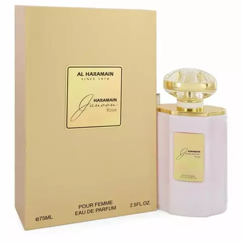 PERFUME ÁRABE Junoon Rose Al Haramain Perfumes Feminino 75ML