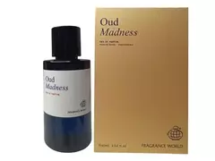 Oud Madness Fragrance World Compartilhável 60ML EDP (REF. OLFATIVA Oud Maracujá Maison Crivelli)