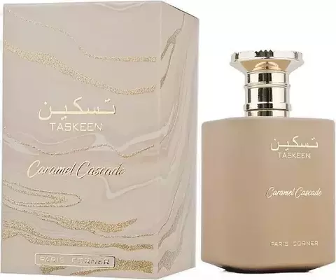 Perfume Paris Corner Taskeen Caramel Cascade EDP Feminino 100ml (REF.OLFATIVA BIANCO LATTE GIARDINI DI TOSCANA)
