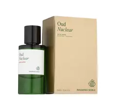 Oud Nuclear Fragrance World Compartilhável EDP 60ML (REF. OLFATIVA Oud Stallion Maison Crivelli)
