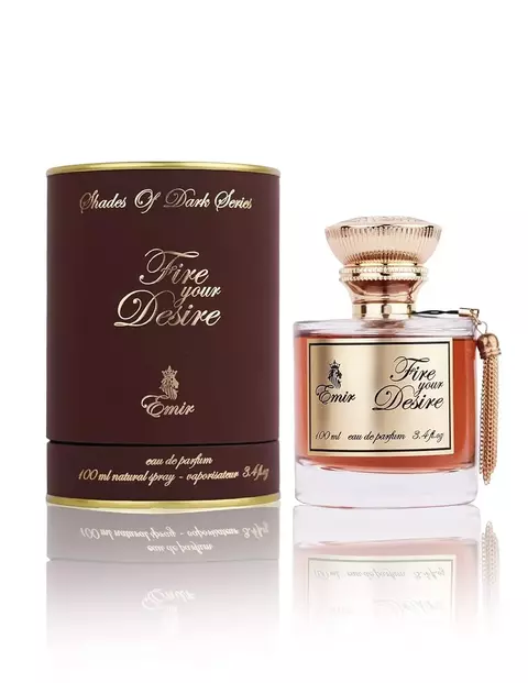 Perfume Paris Corner Emir Fire Your Desire EDP Unissex 100ml (REF.OLFATIVA ANGELS SHARE BY KILIAN)