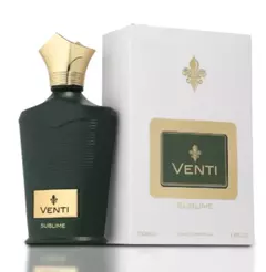 Venti Sublime Fragrance World 100ML EDP MASCULINO ( REF. OLFATIVA Millesime 1849 Eau de Parfum Creed )