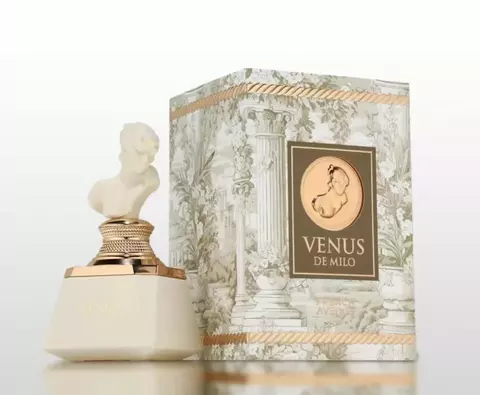 PERFUME ÁRABE Venus de Milo French Avenue Feminino 100ML EDP