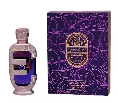 PERFUME A ÓELO Attar Mashmoom Lattafa 20ML FEMININO ( REF. OLFATIVA Delina Parfums de Marly )