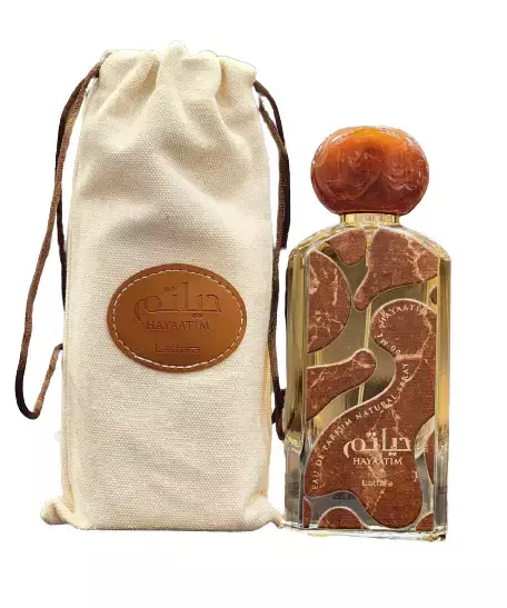 Hayaatim Eau de Parfum - 100ML Lattafa FEMININO