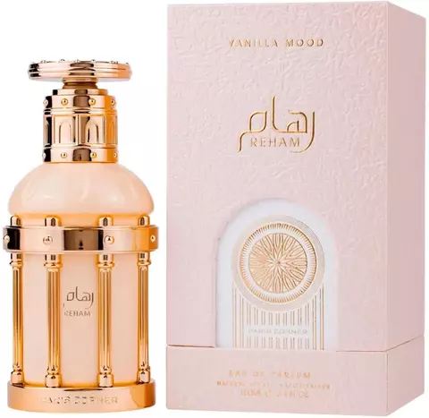 Perfume Paris Corner Reham Vanilla Mood EDP Feminino 100ml 9REF.OLFATIVA TOM FORD VANILLA SEX)