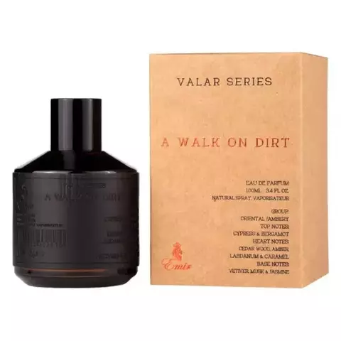 Perfume Paris Corner Emir Valar Series A Walk On Dirt EDP Unissex 100ml (REF.OLFATIVA ORTO PARISI TERRONI)