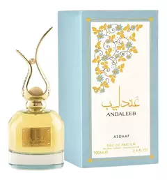 perfume árabe Al Andaleeb Asdaaf feminino 100ml edp