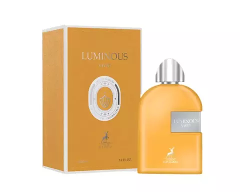 PERFUME ÁRABE Luminous Vivid Maison Alhambra Masculino EDP 100ML