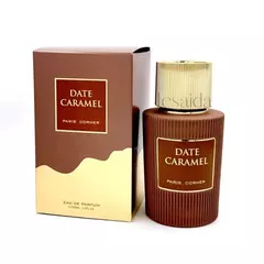 PERFUME ÁRABE Date Caramel Paris Corner Compartilhável 100ML EDP ( REF. OLFATIVA Sticky Dates Lush )