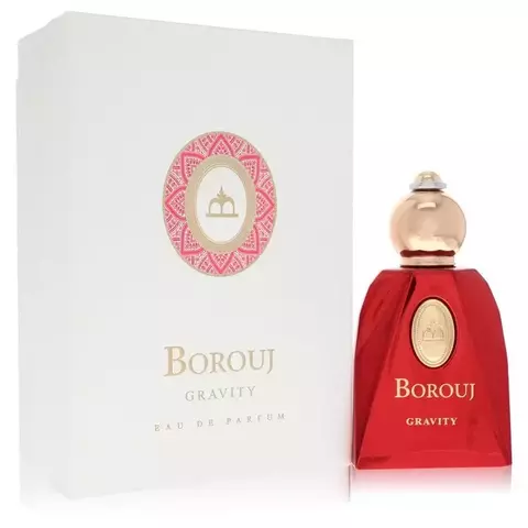 PERFUME ÁRABE Gravity Borouj 85ML FEMININO ( REF. OLFATIVA Intense Cafe Montale )