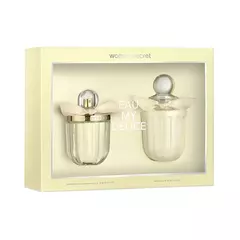 Kit Women Secret Eau My Délice EDT Perfume Feminino 100ml e Loção Corporal 200ml