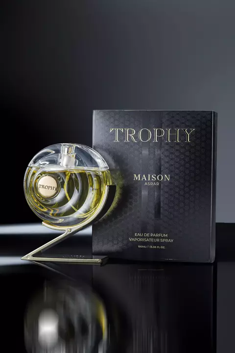Perfume Masculino Maison Asrar Trophy Eau De Parfum 100ml