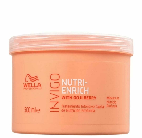 Wella Professionals - Invigo - Nutri Enrich Máscara 500 ml