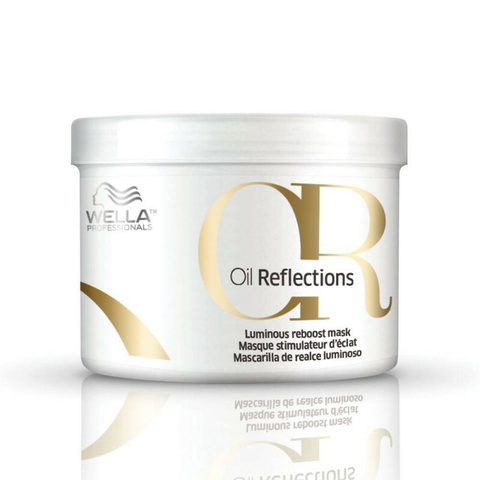 Wella Professionals Oil Reflections Luminous Reboost - Máscara Capilar 500ml