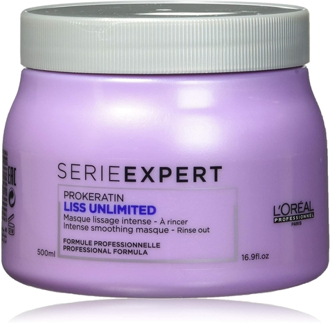 L'Oréal Professionnel Liss Unlimited - Máscara de Nutrição - 500ml