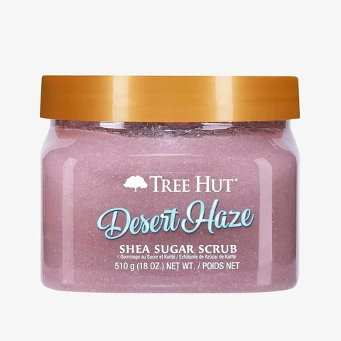 Tree Hut Esfoliante de açúcar de karité Desert Haze, 532 ml